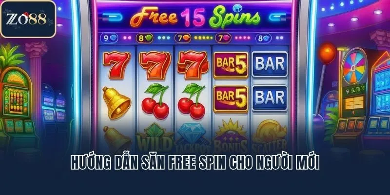 Hướng dẫn săn free spin cho người mới