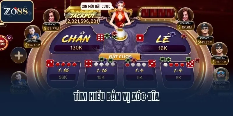 Tìm hiểu bảng vị xóc đĩa